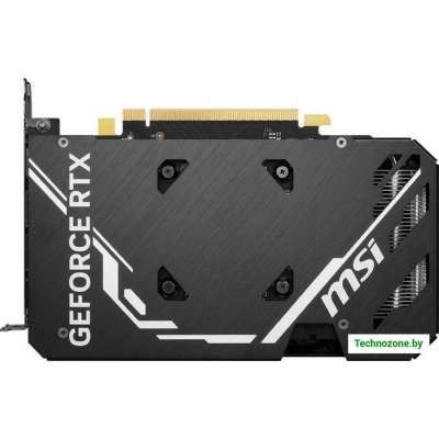 Видеокарта MSI GeForce RTX 4060 Ti Ventus 2X Black 16G OC