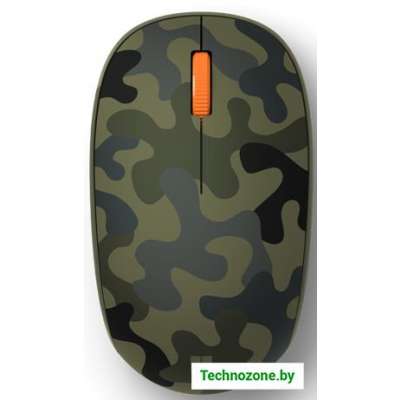Мышь Microsoft Bluetooth Mouse Forest Camo Special Edition