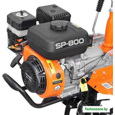 Мотокультиватор Skiper SP-800 (колеса 6.00-12)