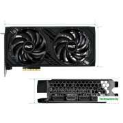 Видеокарта Palit GeForce RTX 4060 Dual OC NE64060T19P1-1070D