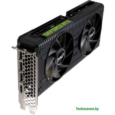 Видеокарта Palit GeForce RTX 3060 Dual 12GB GDDR6 NE63060019K9-190AD