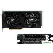 Видеокарта Palit GeForce RTX 4070 Dual NED4070019K9-1047D