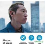 Наушники Sennheiser Momentum True Wireless 4 (белый/серебристый)