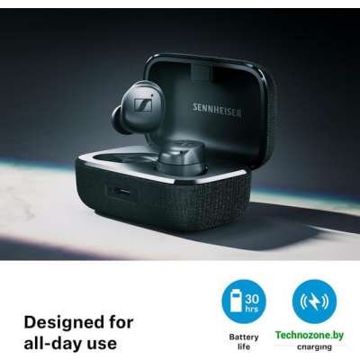 Наушники Sennheiser Momentum True Wireless 4 (черный)