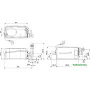 Канализационная установка Grundfos Sololift2 D-2