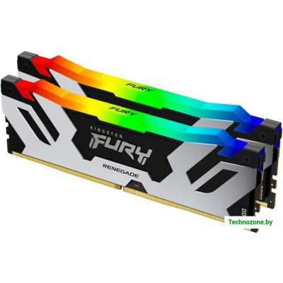 Оперативная память Kingston FURY Renegade RGB 2x16ГБ DDR5 6000МГц KF560C32RSAK2-32