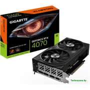 Видеокарта Gigabyte GeForce RTX 4070 WindForce 2X OC 12G GV-N4070WF2OC-12GD