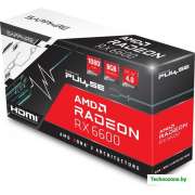 Видеокарта Sapphire Pulse Radeon RX 6600 8GB GDDR6 11310-01-20G