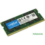 Оперативная память Crucial 16GB DDR4 SODIMM PC4-25600 CT16G4SFRA32A