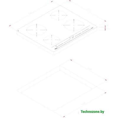 Варочная панель TEKA IZC 64010 BK MSS