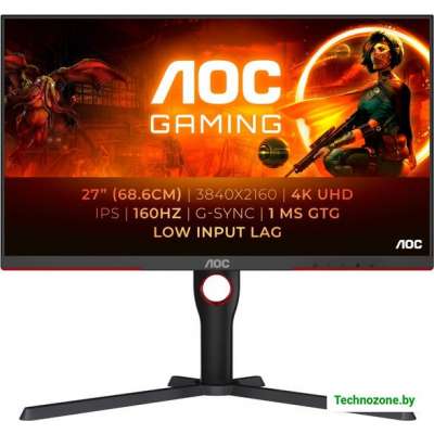 Игровой монитор AOC Agon U27G3X