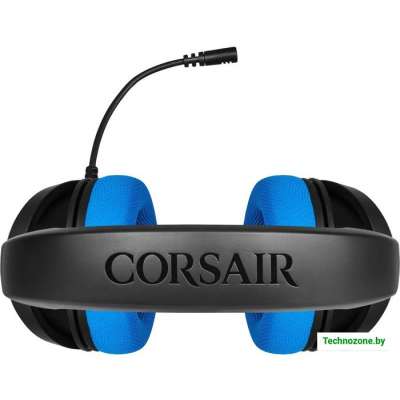 Наушники Corsair HS35 (синий)