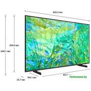 Телевизор Samsung Crystal UHD 4K CU8000 UE43CU8000UXRU