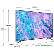 Телевизор Samsung Crystal UHD 4K CU7100 UE43CU7100UXRU
