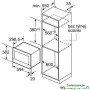 Микроволновая печь Bosch Serie 8 BEL634GB1