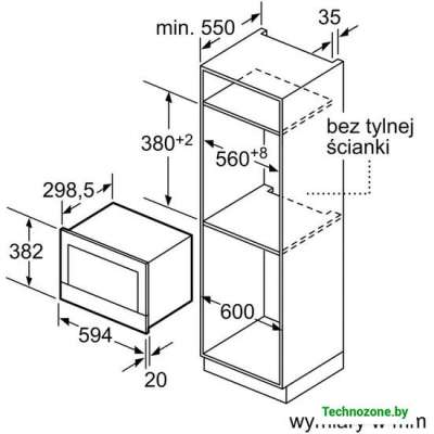 Микроволновая печь Bosch Serie 8 BEL634GB1