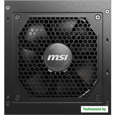 Блок питания MSI MAG A850GL PCIE5