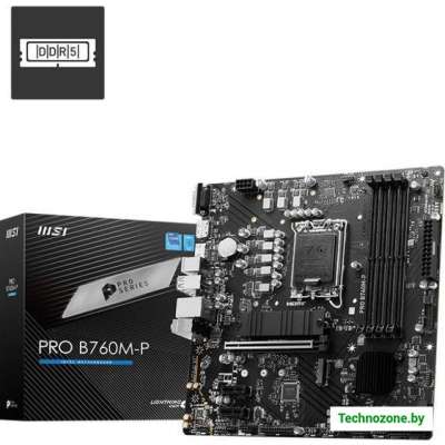 Материнская плата MSI Pro B760M-P