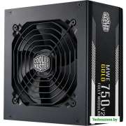 Блок питания Cooler Master MWE Gold 750 V2 Full Modular MPE-7501-AFAAG-EU