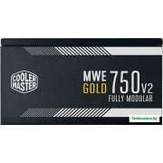 Блок питания Cooler Master MWE Gold 750 V2 Full Modular MPE-7501-AFAAG-EU