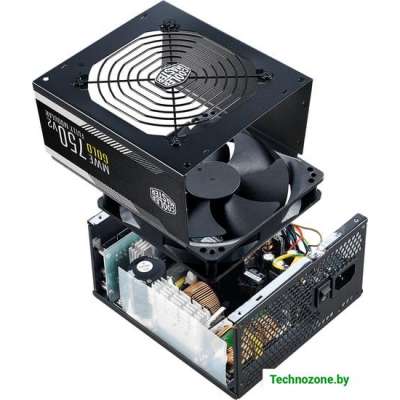 Блок питания Cooler Master MWE Gold 750 V2 Full Modular MPE-7501-AFAAG-EU