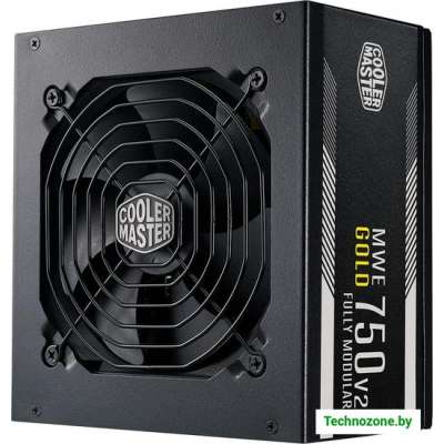 Блок питания Cooler Master MWE Gold 750 V2 Full Modular MPE-7501-AFAAG-EU