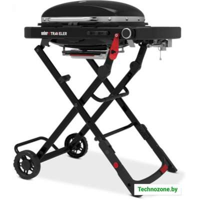 Газовый гриль для дачи Weber Traveler Compact