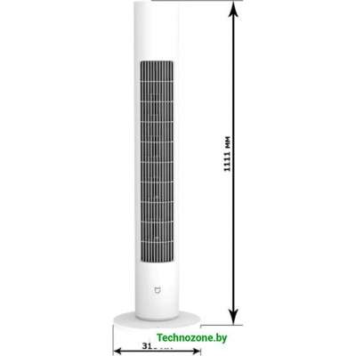 Колонный вентилятор Xiaomi Smart Tower Fan EU BHR5956EU (международная версия)