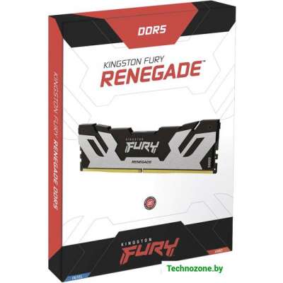 Оперативная память Kingston FURY Renegade 2x16ГБ DDR5 6000МГц KF560C32RSK2-32