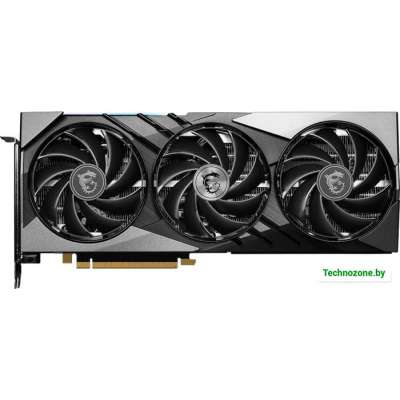 Видеокарта MSI GeForce RTX 4070 Ti Super 16G Gaming X Slim