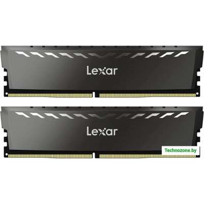 Оперативная память Lexar 2x16ГБ DDR4 3200 МГц LD4BU016G-R3200GDXG