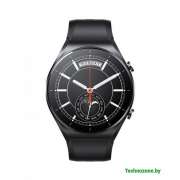 Умные часы Xiaomi Watch S1 (черный/черный, международная версия)