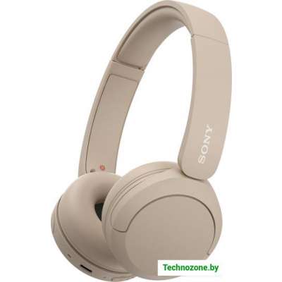 Наушники Sony WH-CH520 (бежевый)