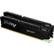 Оперативная память Kingston FURY Beast 2x16ГБ DDR5 6000 МГц KF560C30BBK2-32