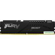 Оперативная память Kingston FURY Beast 2x16ГБ DDR5 6000 МГц KF560C30BBK2-32