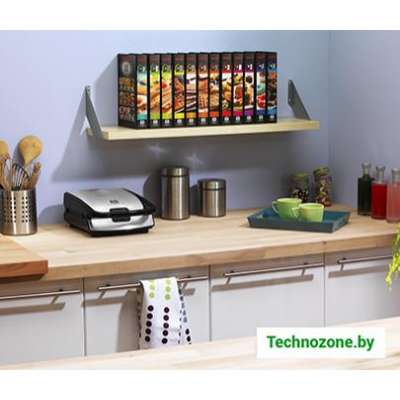 Многофункциональная сэндвичница Tefal Snack Collection SW852D12