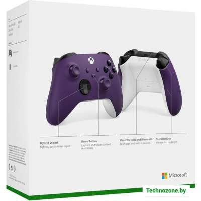 Геймпад Microsoft Xbox Astral Purple