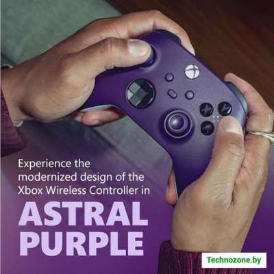 Геймпад Microsoft Xbox Astral Purple