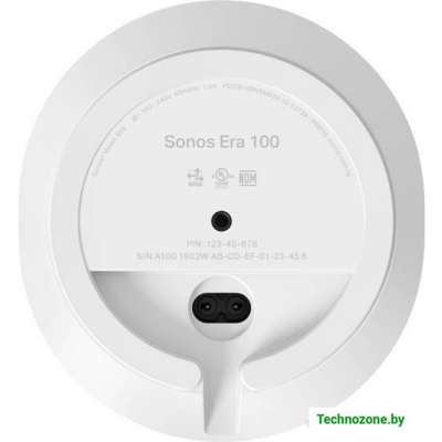 Беспроводная аудиосистема Sonos Era 100 (белый)