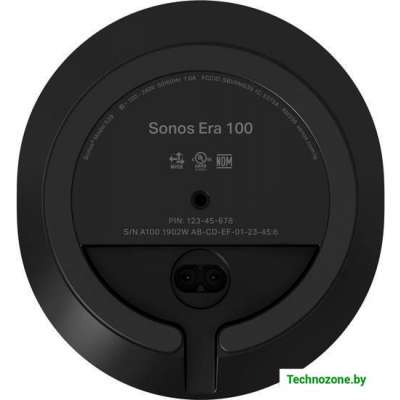 Беспроводная аудиосистема Sonos Era 100 (черный)