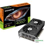 Видеокарта Gigabyte GeForce RTX 4060 Ti Windforce OC 16G GV-N406TWF2OC-16GD