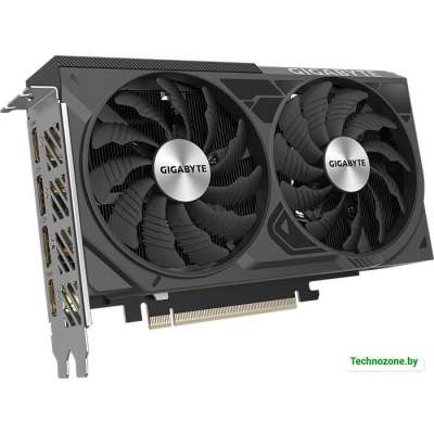 Видеокарта Gigabyte GeForce RTX 4060 Ti Windforce OC 16G GV-N406TWF2OC-16GD