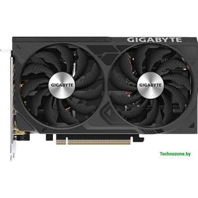 Видеокарта Gigabyte GeForce RTX 4060 Ti Windforce OC 16G GV-N406TWF2OC-16GD