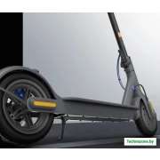 Электросамокат Xiaomi Mi Electric Scooter 3 BHR4854GL (onyx black)