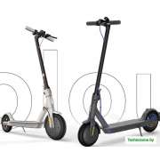 Электросамокат Xiaomi Mi Electric Scooter 3 BHR4854GL (onyx black)