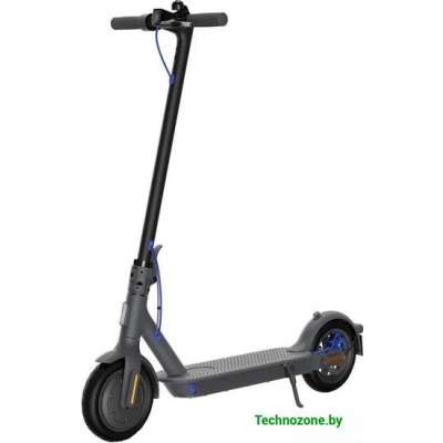 Электросамокат Xiaomi Mi Electric Scooter 3 BHR4854GL (onyx black)