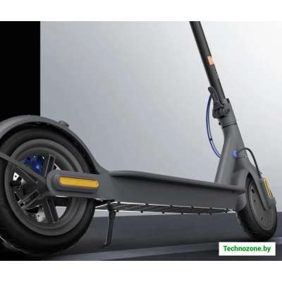 Электросамокат Xiaomi Mi Electric Scooter 3 BHR4854GL (onyx black)