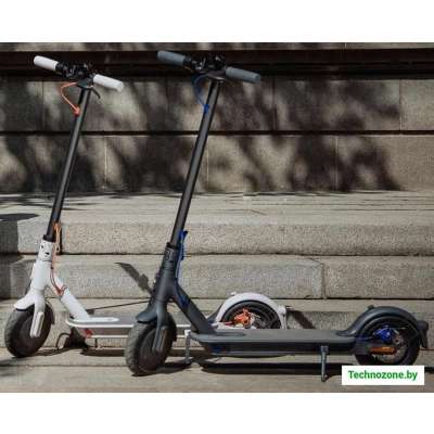 Электросамокат Xiaomi Mi Electric Scooter 3 BHR4854GL (onyx black)