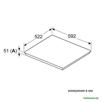 Варочная панель Bosch PIE631HB1E