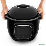 Мультиварка-скороварка Tefal Cook4me Touch CY9128